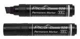 Pica Classic 528 Permanent Marker Black XXL (PICA-Marker)