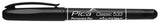 Pica Classic 533 Permanent Pen Black fine tip 0.7mm  (PICA-Marker)