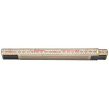 Wooden Folding Ruler 2m model .559 Contact Meter (Hultafors)