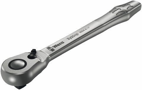 8004 A Zyklop Metal Ratchet with switch lever and 1/4" drive (WERA)