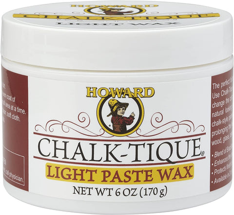 Light PASTE WAX 170g  (Howard Products)