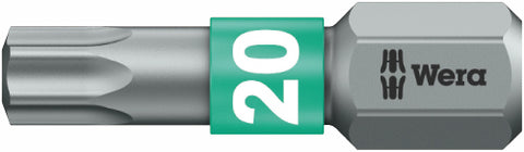 867/1 BTZ TORX® bits TX20 (WERA)