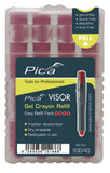 Pica VISOR Board Marker Refills "DRY-ERASE“ 4pk (PICA-Marker)