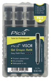 Pica VISOR Board Marker Refills "DRY-ERASE“ 4pk (PICA-Marker)