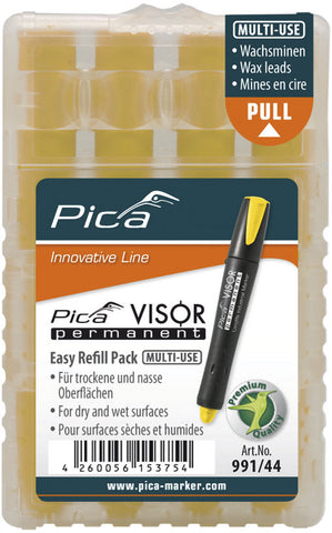 Pica Visor Permanent Markers Refills 4pk (PICA-Marker)