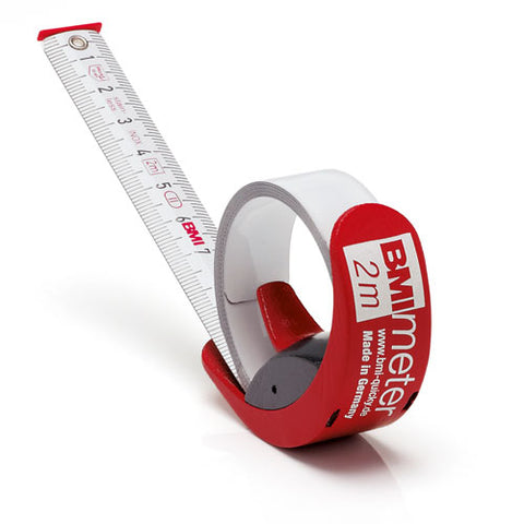 Award Winner "PiranhaTools Meter" Pocket Measuring 3m Ruler (BMI)