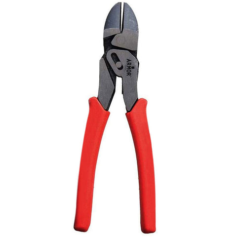 8″ MaxForce Compound Leverage Cutting Pliers (Armor-Tool)