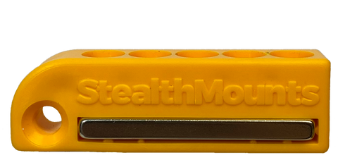 Magnetic bit holder for Dewalt drills/drivers - 2 x pack (StealthMounts)