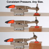 STC-HH50 Horizontal Low Profile Toggle Clamp With Horizontal Base Plate (Armor-Tool)