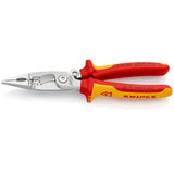 Pliers for Electrical Installation VDE w/ spring (Knipex)
