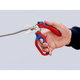 Angled Electricians' Shears (Knipex)
