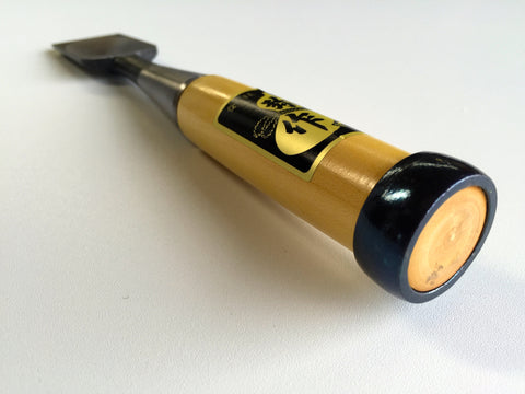 Oire-nomi with boxwood handle (Fujikawa)