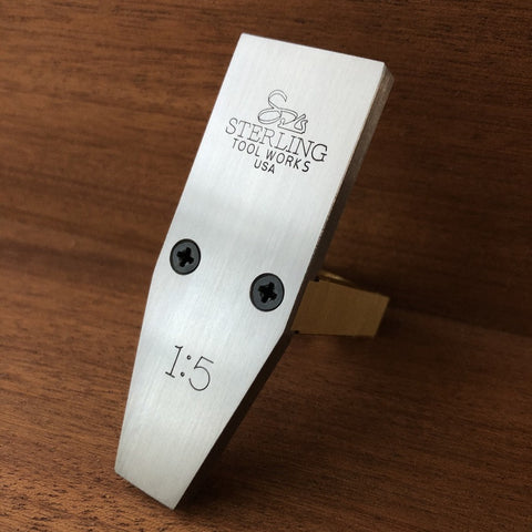 Precision Saddle-Tail Dovetail Marker 1:5 (Sterling Toolworks)