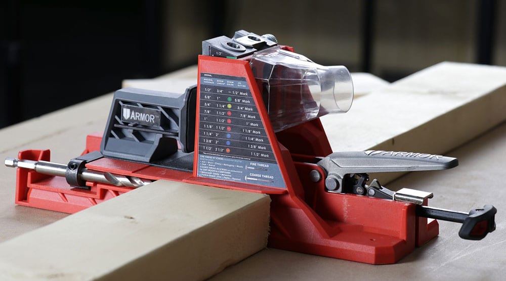 Auto-Jig Pocket Hole System (Armor-Tool) – PiranhaTools