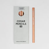 Cedar Pencils for Ferrule (Makers Cabinet)
