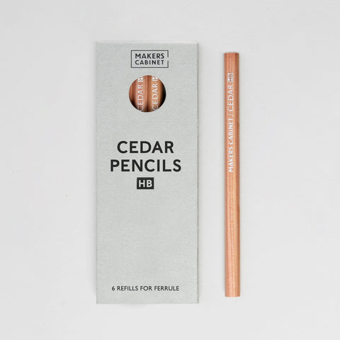 Cedar Pencils for Ferrule (Makers Cabinet)