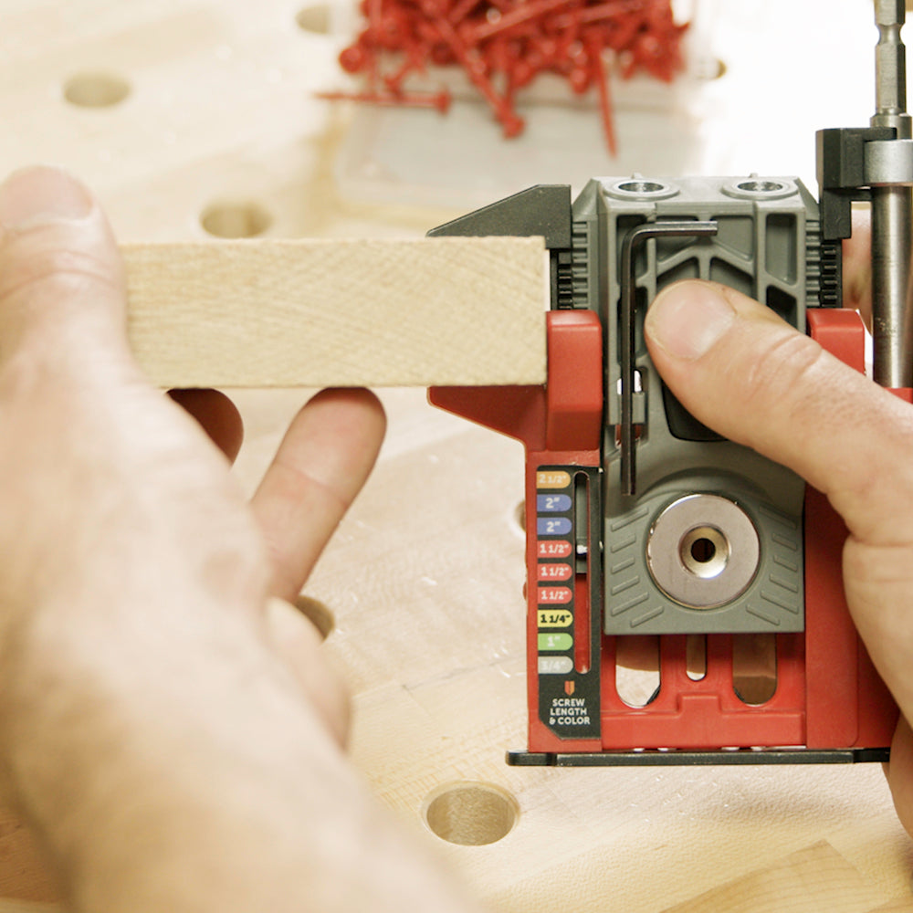 Mini Jig Pocket Hole System (ArmorTool) PiranhaTools