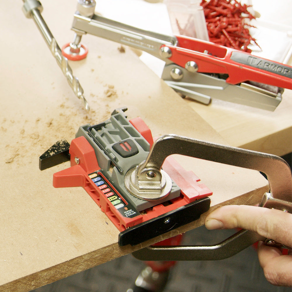 Mini Jig Pocket Hole System (ArmorTool) PiranhaTools