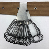 NEW!! Collins Stainless Steel Clamps Clip (Collins Tool Co.)