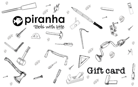 Piranha Tools Gift Card