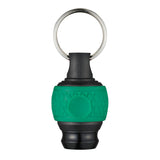 Double Action Keyring Screwdriver & Bit Holder with rubber grip (Bongoknuts)