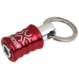 Double Action Screwdriver Key Ring Quick Bit Holder DX Spider (Bongoknuts)