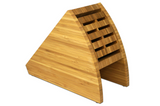Bamboo Knife Stand Knife Block 10 slots (Teori)