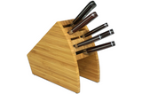 Bamboo Knife Stand Knife Block 8 slots (Teori)