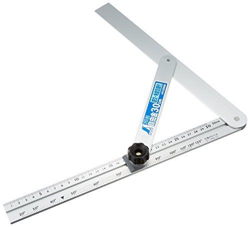 NEW!! Aluminium Sliding Bevel with Protractor and Ruler (Shinwa ...