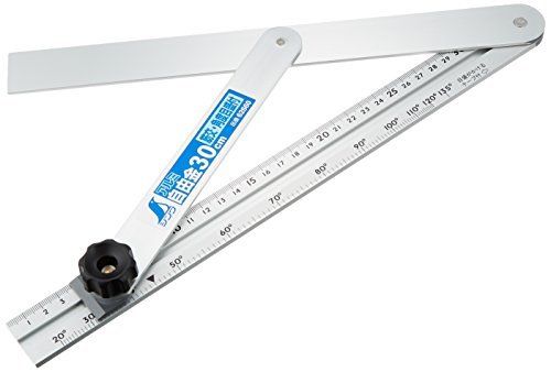 NEW!! Aluminium Sliding Bevel with Protractor and Ruler (Shinwa ...