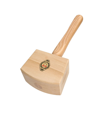 Square Head Carpenters Mallet (Two Cherries)