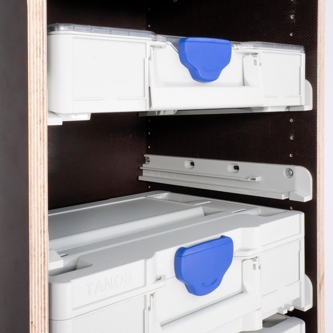 Systainer³ Rail Set (4 pairs) (Tanos) – PiranhaTools