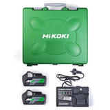 The all new!! Hikoki compact 36V High Powered 215Nm Impact Driver WITH 2 X BATTERIES & CHARGER