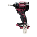 Limited edition Hikoki Flare Red!! compact 36V High Powered 215Nm Impact Driver Bare Tool