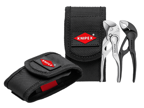 Mini pliers Set XS in belt pouch (Knipex)