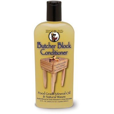 BUTCHER BLOCK CONDITIONER 355ML (Howard Products)