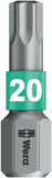 867/1 BTZ TORX® bits TX20 (WERA)