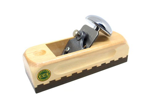 Adjustable Block Plane w/ Lignum Vitae Sole (ECE) – PiranhaTools