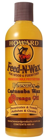 FEED-N-WAX 480ml (Howard Products)