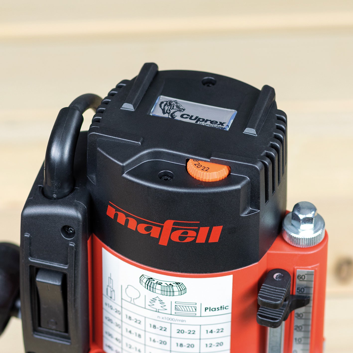 Hand Router LO 65 Ec MidiMAX in T-MAX (Mafell) – PiranhaTools