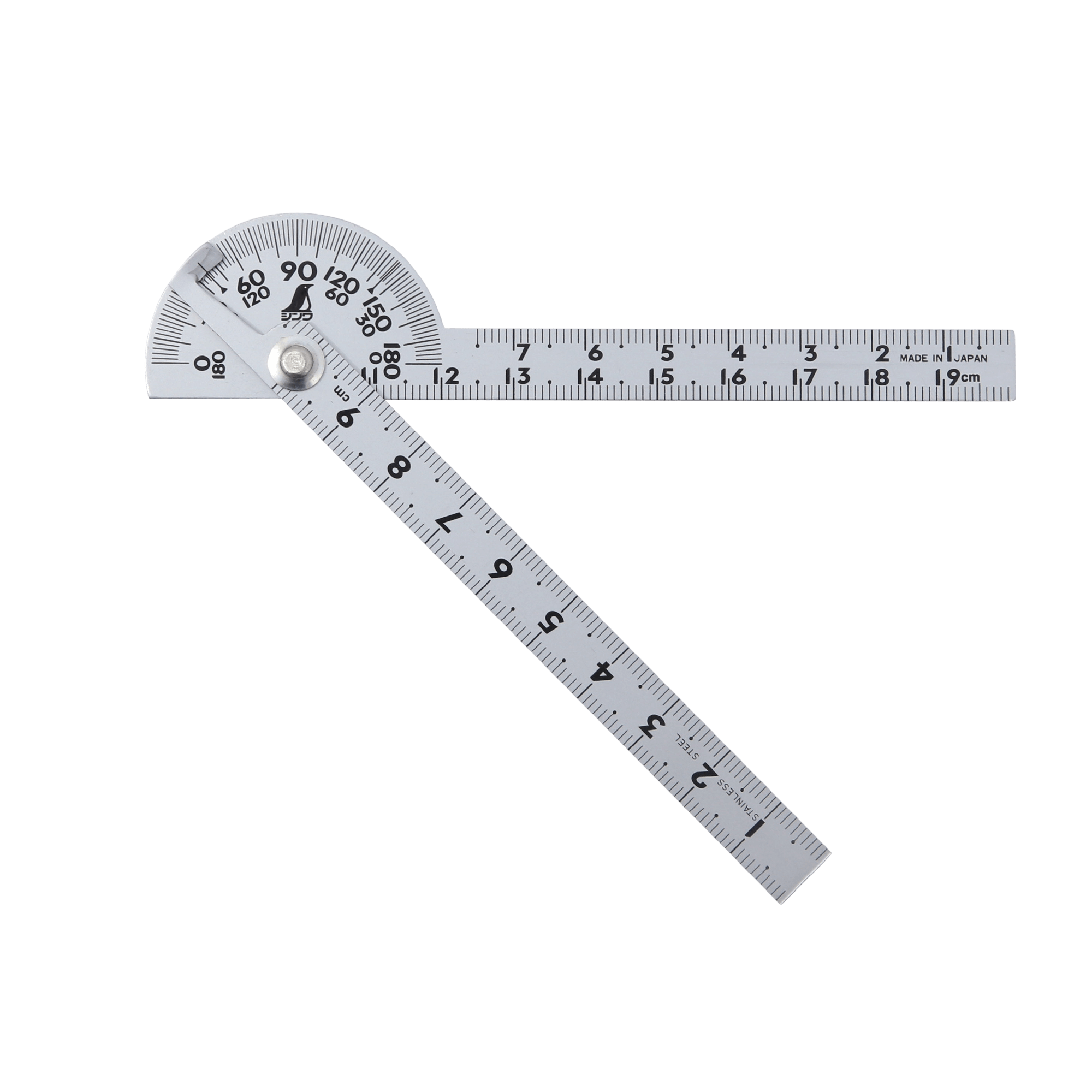 Mini protractor (Shinwa) – PiranhaTools