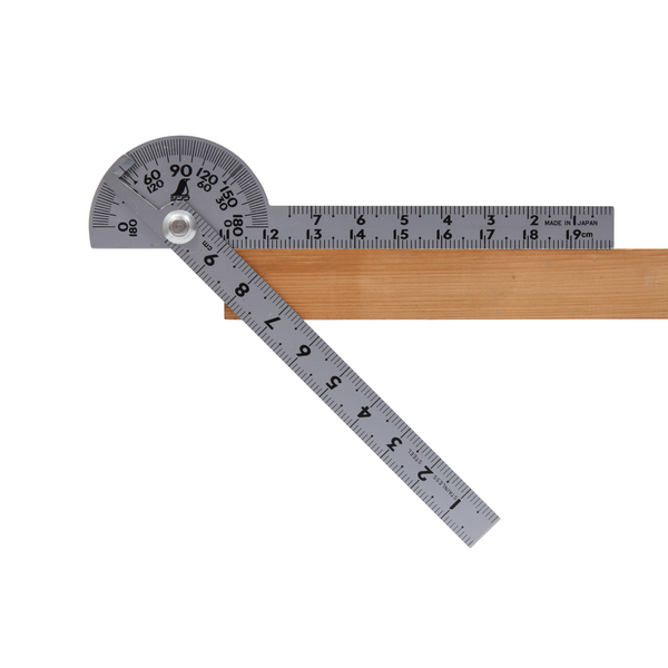 Mini Protractor Parallel Mini protractor (Shinwa) – PiranhaTools