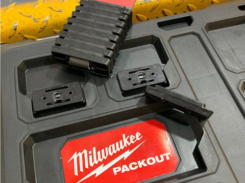 'Foot' for Milwaukee Packout ('Packout Foot') - 8 x pack (StealthMounts)