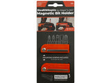Magnetic bit holder for AEG & Ridgid 18V drills/drivers - 2 x pack (StealthMounts)