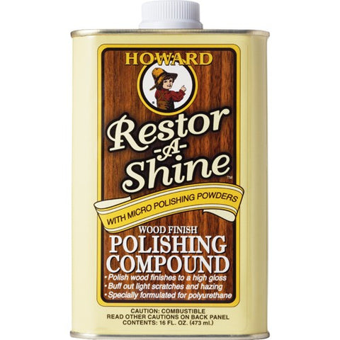 RESTOR-A-SHINE POLISHING COMPOUND (Howard Products)
