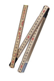 Wooden Folding Ruler 2m model .59 Classic (Hultafors)