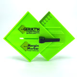 “Gerkin” Margin Marker for perfect reveals (Gerikt'n)