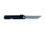"Ken-Gata" Sword shape Katana knife 75mm white steel (Higonokami)