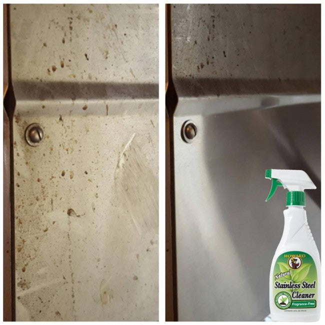 STAINLESS STEEL CLEANER 473ML (Howard Products) PiranhaTools