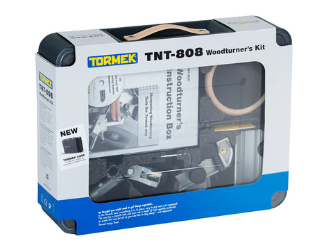 TNT-808 Woodturner’s Kit (Tormek)